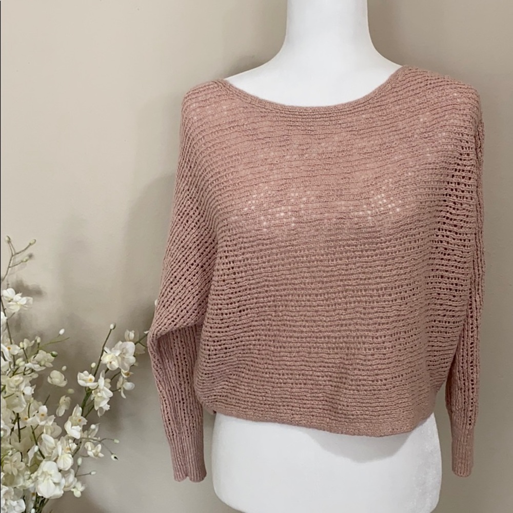 Billabong crop sweater